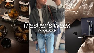 ✨ spend fresher's week with me ✨| king's college london 👩🏽‍💻🧠💗