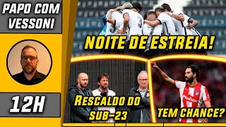 Corinthians estreia na Copinha | 10 atletas ainda sem destino no sub-23 | E Felipe?-Papo com Vessoni
