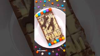 Bhai Ke Liye Aj Banayi Chocolate | #shortsfeed #shortvideo #shorts #chocolate