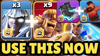 Gaku's E-Titan Army is STILL SUPER STRONG! USE IT NOW! | Clash of Clans