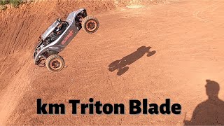 Km Triton Blade 1/5 Scale Petrol Baja @ Stoke