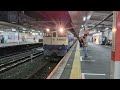 10月8日西国分寺駅 新鶴見a60運用 臨8583レ ef65 2068