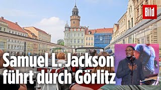 In Görlitz können Besucher jetzt eine ganz besondere Tour mit einem Hollywood-Star machen