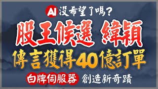 【股市SHIN先生】AI概念股殞落 ?? | 股王候選人(一) 緯穎科技 | 最純伺服器概念股 #緯創 #緯穎 #ai伺服器 #6669 #微軟  #浸沒式液冷 #google #亞馬遜 #臉書