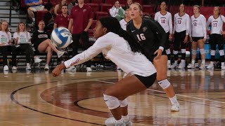 Postgame: Lafayette Volleyball vs. Navy