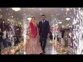 reception special bride and groom entry muslimweddingvideo walimabrides receptionmakeuplook