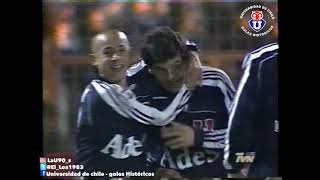 Cobreloa 0 Universidad de chile 1 Fecha 16 campeonato nacional 1999