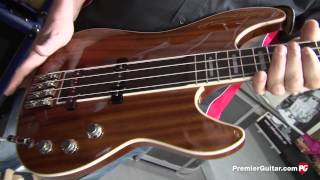 Musikmesse '14 - Hagstrom Super Swede Bass Demo