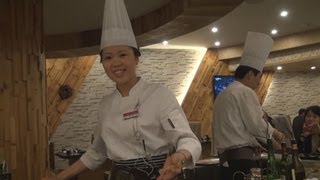 平壌に鉄板焼きレストラン 続く変貌、格差は拡大 Pyongyang restaurants amid gaps