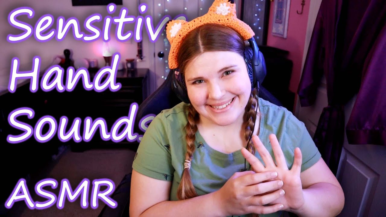Asmr Super Sensitive Hand Sounds Youtube