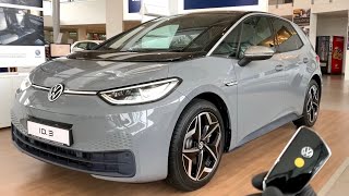 Volkswagen ID.3 Pro (2021) - FULL in-depth REVIEW (exterior, interior & infotainemnt) 1st Edition