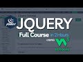 W3Schools JQuery Full Course in 2 Hour | JQuery W3Schools Tutorial