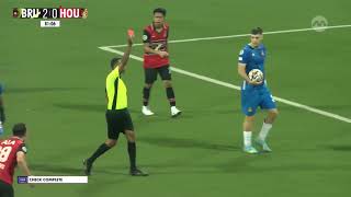 Late drama with controversial red card, missed penalties in Hougang-DPMM game | SPL Moments 24/25