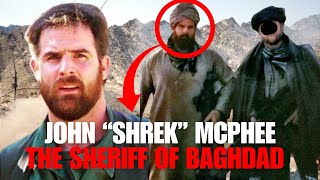 Who is JOHN “SHREK” MCPHEE?
