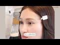 若見え眉のコツは、眉頭の角度と色だった【美容動画「眉とメシ」マックフライポテト編】ヘア＆メイク赤松絵利のビューティ動画