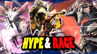 IT'S HAMMER TIME! - Hype \u0026 Rage: Monster Hunter Rise Demo