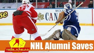 NHL Alumni Game Saves