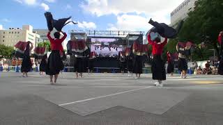 にっぽんど真ん中祭り２０１８　本祭１日目。【100 DANCER】／グルメ会場