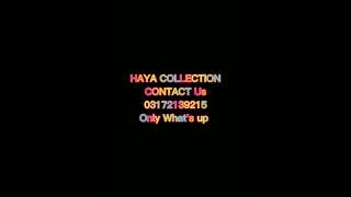 HAYA COLLECTION