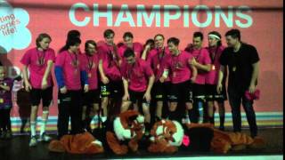 Lundaspelen 2015 - U19 Drengene vinder finalen