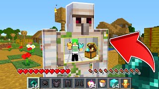 【マインクラフト】モブの中に入れる世界でサバイバルしたら最強になった...