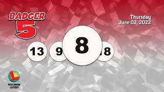 Wisconsin Lottery Evening Draw 06/02/2022
