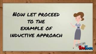 Deductive approach vs Inductive approach in teaching