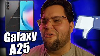 The NEW Galaxy A25 Looks Disappointing So Far...