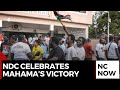 #GhanaDecides2024: NDC Headquarters in Accra Celebrates Mahama’s Victory