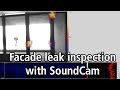 Facade leak inspection with SoundCam
