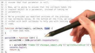 Abstracting XMLHttpRequests - HTML5 Game Development