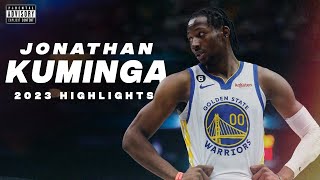 Best of Jonathan Kuminga - 2023 Warriors Highlights