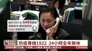 【台語新聞】防疫專線1922免付費 有必要再打 | 華視新聞 20200304