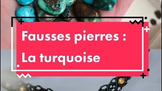 Vos turquoises sont fausses 🤫 l'arnaque des pierres - Reconnaître les fausses pierres