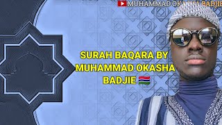 Surah Baqara || V1-V45 || By Muhammad Okasha Badjie 🇬🇲