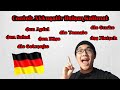 Belajar Bahasa Jerman Untuk Pemula Indonesia | Contoh Penggunaan Akkusativ Di Kalimat #belajarjerman