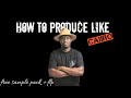 [FREE SAMPLE PACK +FLP]How To Prodice Afro House Like Caiiro