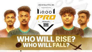 iQOO Pro Series | Grand Finale Day 2 | ft. Entity, Gladiators, S8ul, GodL, Xspark, Blind, Autobotz