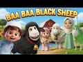 Baa Baa Black Sheep | Islamic Kids Song | Muslim Nursery Rhymes on Sharing & Caring #islamiccartoon