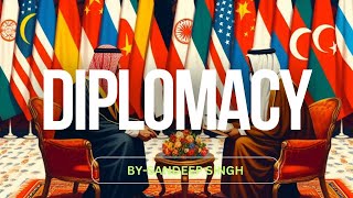 What is Diplomacy | कूटनीति क्या है |  IR [ Hindi ]