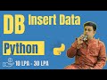 How to Insert Data into a Database Using Python & PyODBC – A Complete Guide