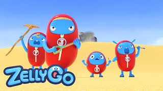 ZELLYGO - keep it to Youself | HD Full Episodes | Funny Cartoons for Children |Cartoons for Kid