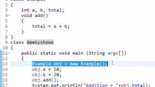 27. Multiple class in Java Programming (Hindi)