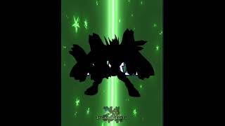 Zygarde Vs Necrozma | Full Mid Edit | #shorts #pokemonedits #pokemon #zygarde #necrozma