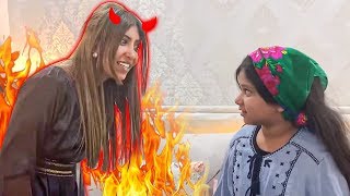 قصه مرتديلا ومرت أبوها الشريرة😈الجزء الأخير