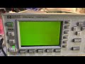 agilent e4418b how to restore system and processor version settings after battery change