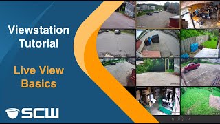 SCW Viewstation Tutorial: Live View Basics