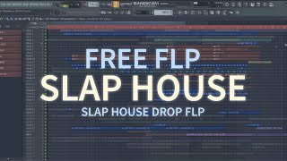 [FREE FLP] Slap House Drop Template | Slap House FLP 2022