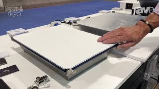 Commercial Integrator Expo 2023: Amina Technologies Shows Integrated Back Box, Speaker Ceiling Tiles