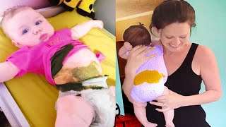 Oh no!! Looks like babies are... 💩💩💩💨💨💨 #002 - Funny Baby Farts - Funny Trendy Everyday